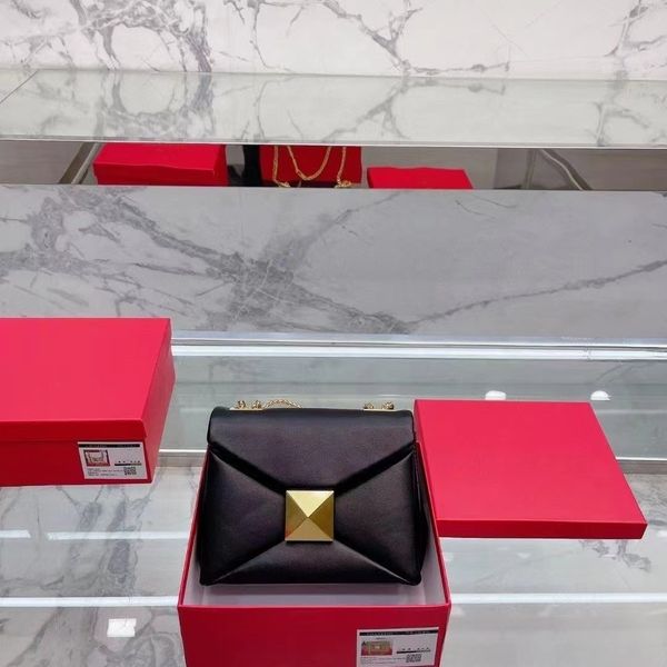 

luxury handbag women's bag tote purse when high-quality leather chain single shoulder crossbody bag fashion willow nail everything mess