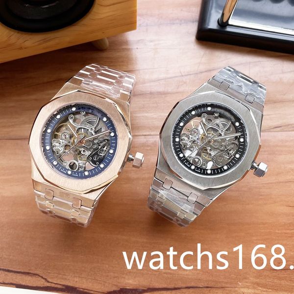 

mens luxury watch mens designer watch montre luxe mechanical watch relojes de lujo automatic watchs size 41 mm thickness 9.9 mm waterproof p, Slivery;brown