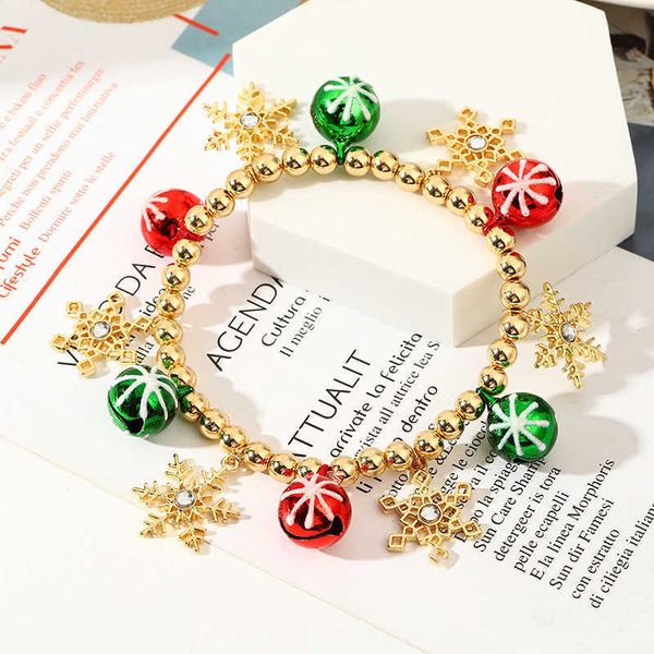 

s christmas new series jewelry girl heart popular bracelet link a, Black