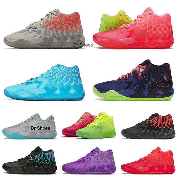 

og athletic shoes lamelo balls mb.01 collaboration basketball shoes white silver ufo cat galaxy queen buzz city purple glimmer blue atoll