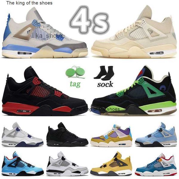 

j4s og2023 og jumpmans 4 military blue mens basketball shoes og black cat j 4s doernbecher messy room violet ore j4 midnight navy canyon pur