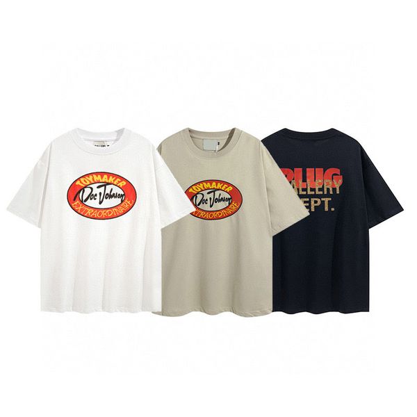 

men's plus tees & polos round neck embroidered and printed polar style summer wear with street pure cotton 1qefv, Black;brown