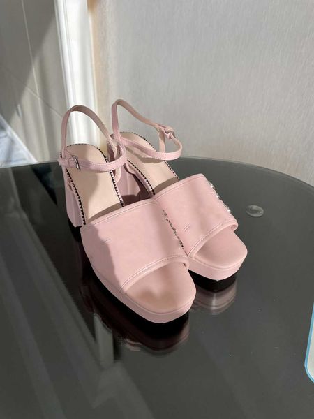 

2023 classic high heel sandals party fashion leather women's dance shoes designer high heels women's shoes ggity k023, Black