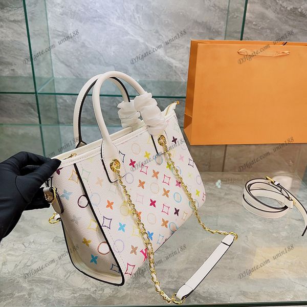 

23ss upscale totes bag handbag luxurys designers shouder crossbody bag leather travel handbags for women purse pouch travel outdoors 27cm