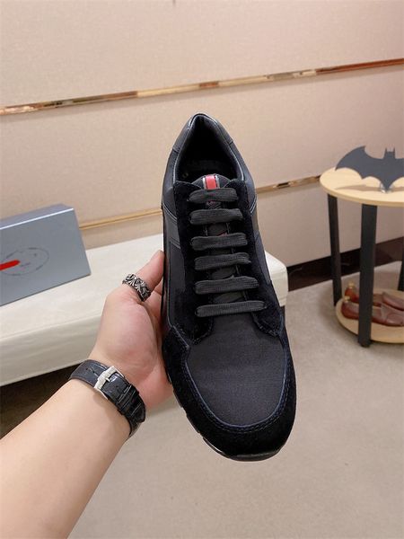 

p17/6model handmade leather casual shoes for men shoes design luxury sneakers man comfortable leather shoes men loafers moccasins driving, Black