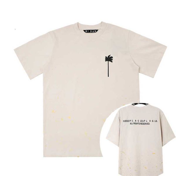 

mens designer hand-painted luxury tees graffiti pa womens fashion angle short sleeve casual streetwear t-shirts 5y, White;black