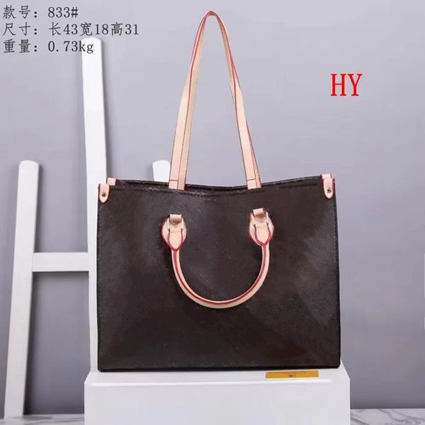 

luxury totes designer bag womens handbags onthego tote bag crossbody flower ladies casual pvc genuine leather purse shoulder bags female lar