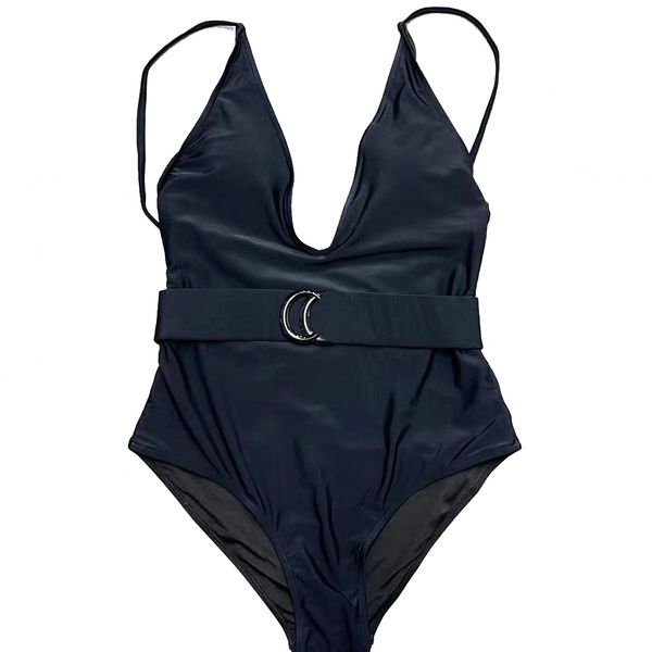 

women swimwear fashion textile women swimsuit girls bathing suit bikinis belt one-piece suits set bodysuit swim designer swimming bikini bat