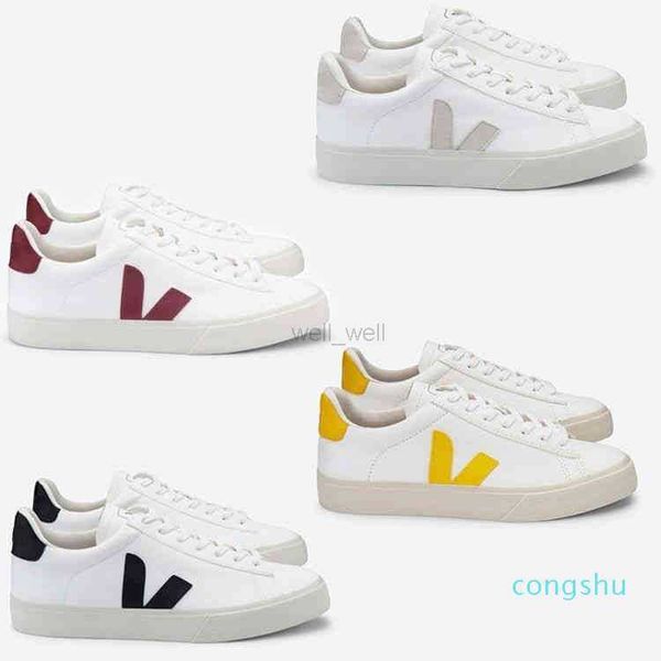 

dress shoes french veja it net red and white shoe leather women's leisure designer sneakers, Black