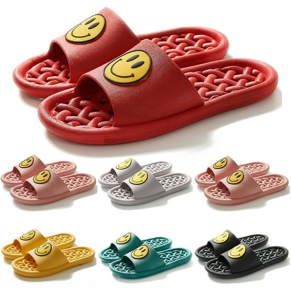 

2023 men women summer sandals mens outdoor slippers beach waterproof slide dark blue camel womens indoor shoes, Black