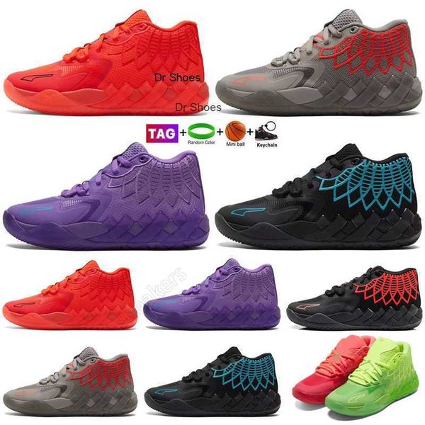 

og dress shoes basketball shoes buzz city black blast queen citys rock ridge red 2022 mb.01 men for sale rick and morty not from here sport
