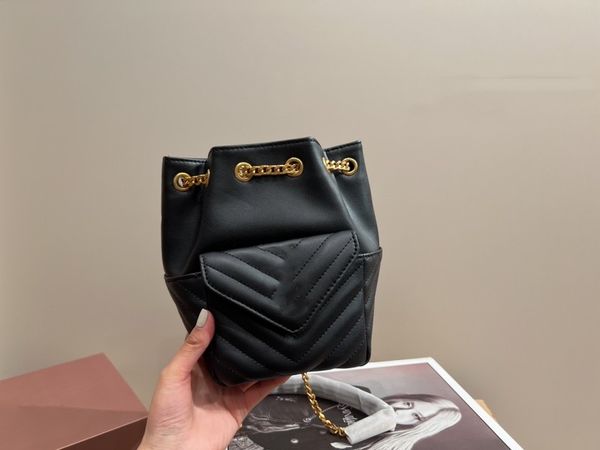 

women bags bucket bag joe drawstring chain shoulder bags hobo handbag fashion shopping satchels leather crossbody messenger bags luxury desi