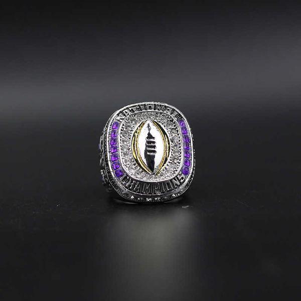 

2020 louisiana university alliance ncaa lsu champion ring, Golden;silver