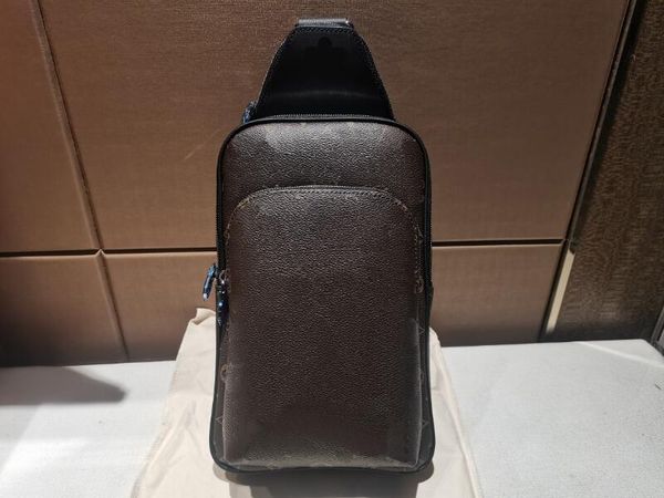 

5a cosmetic chest bags m46327 20cm avenue slingbag cross-body shoulder handbags designer wallet on chain luxury purse for women with dust ba