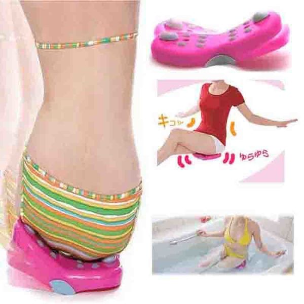 

back massager massage tools cushion thin waist massage roller v shaped cushion massage relaxation water sports health care beauty slimming 2