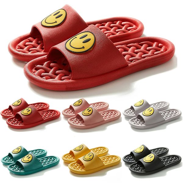 

2023 men women summer sandals mens outdoor slippers beach waterproof slide khaki grey womens indoor shoes, Black