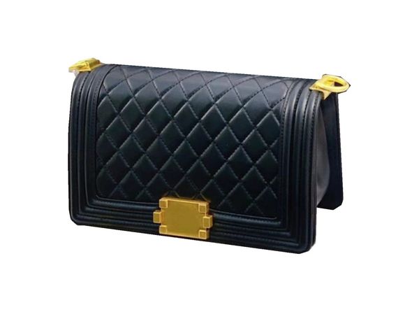 

2023 designer handbag shoulder bag totes bags chain bag clutch flap women luxury check velour thread purse double letters solid hasp waist s