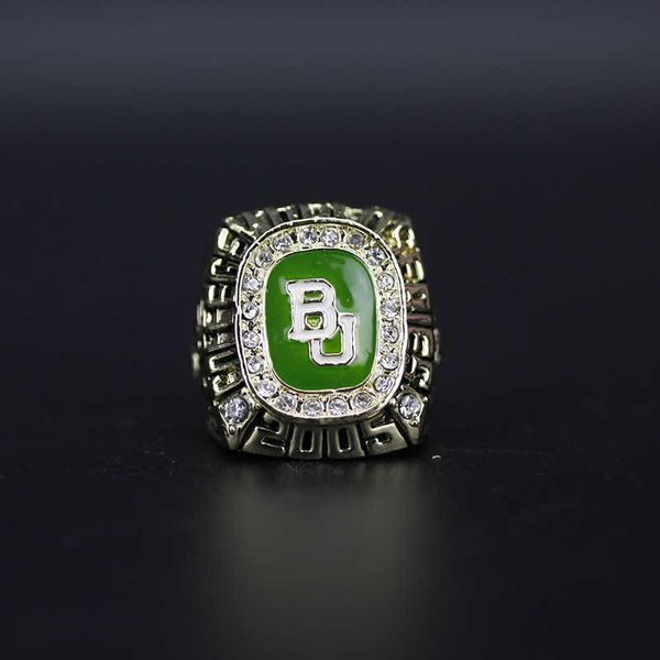 

2005 ncaa championship ring student of baylor university, Golden;silver