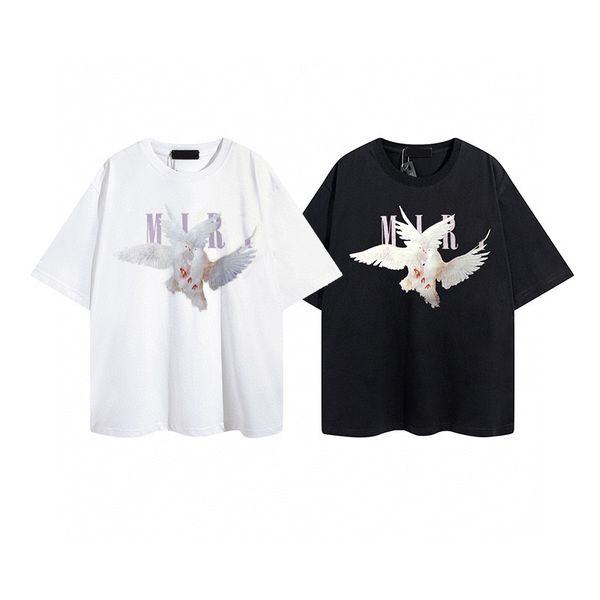 

men's plus tees & polos round neck embroidered and printed polar style summer wear with street pure cotton q1ws, Black;brown