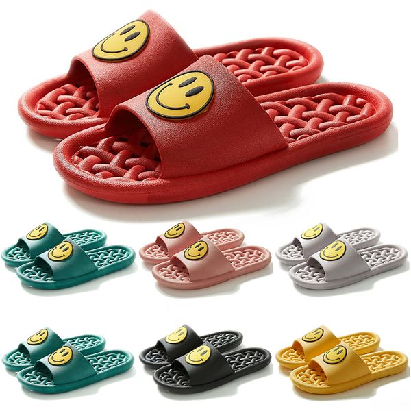 

2023 men women summer sandals mens outdoor slippers beach waterproof slide khaki dark blue womens indoor shoes, Black