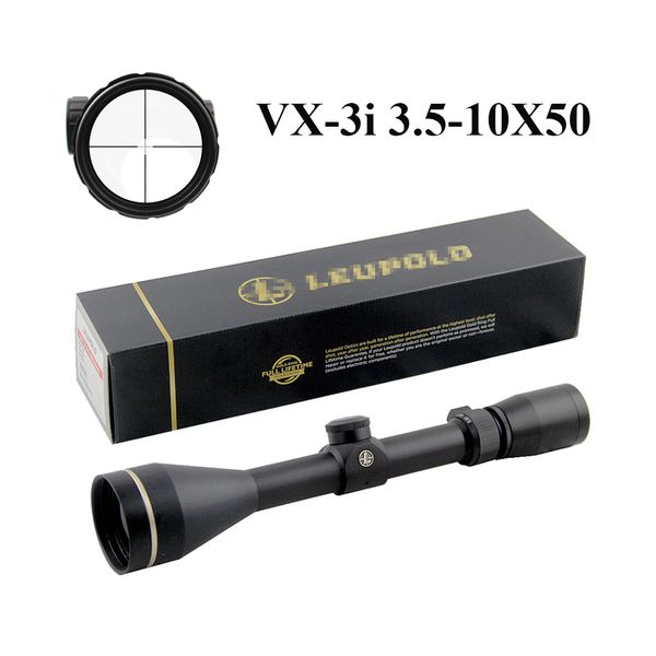 

tactical vx-3i 3.5-10x50 long range riflescope mil-dot parallax optics 1/4 moa rifle hunting scope fully multi coated sight magnification ad