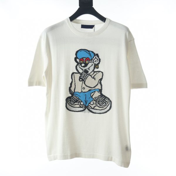 

tees men's plus polos round neck embroidered and printed polar style summer wear with street pure cotton tqwt, Black;brown