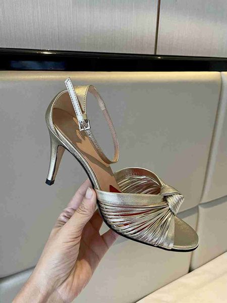 

2023 designer women's sandals crystal calf leather casual shoes women's slide quilting platform summer beach slippers ggity k133, Black