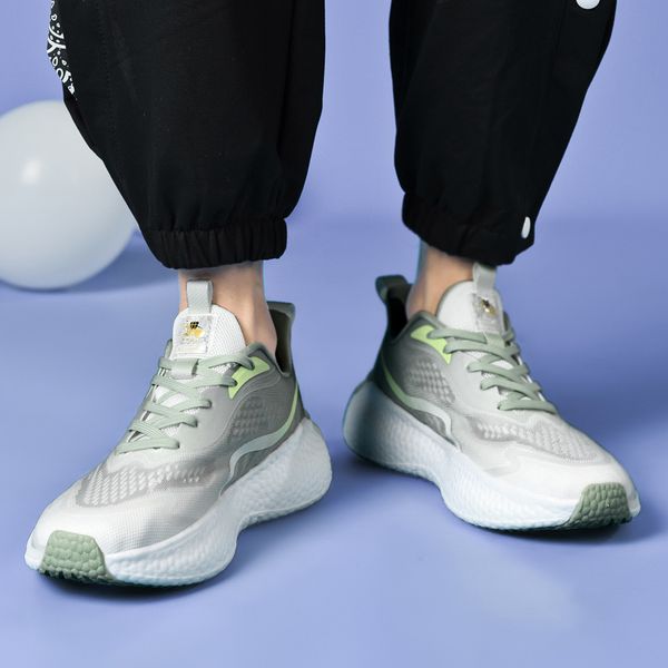 

2023 men women running shoes orange blue grey blue mens trainers outdoor sneakers size 39-44 color18