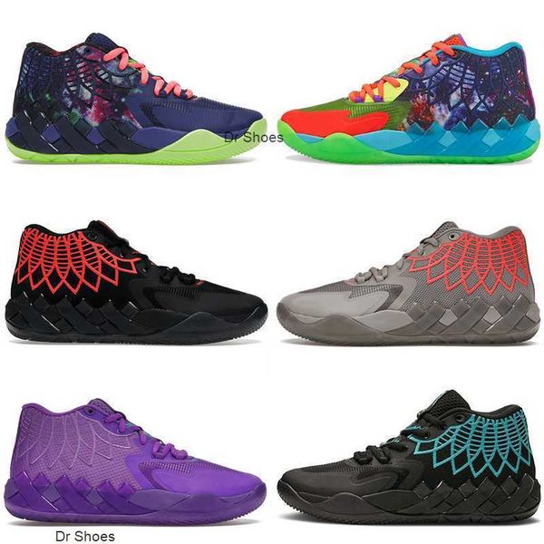 

og athletic shoes lamelo ball basketball shoes mb.01 galaxy be you black blast mens sneakers trainers sports