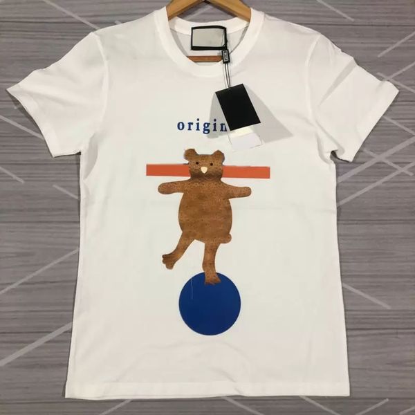 

mens designe t shirt chest letter tshirt t shirts designer clothes sportwear men tee shirts, White