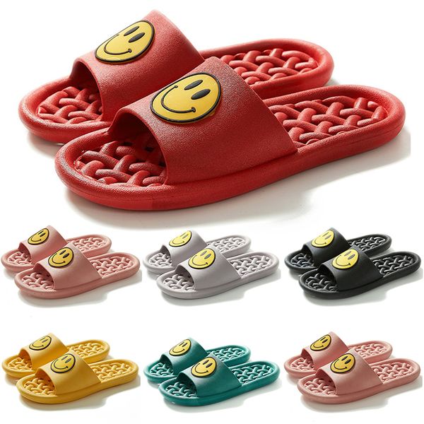 

2023 men women summer sandals mens outdoor slippers beach waterproof slide orange camel womens indoor shoes, Black