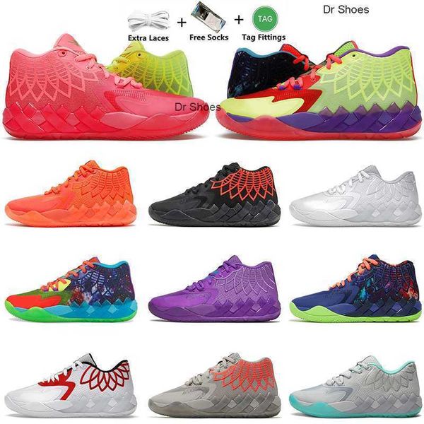 

og outdoor shoes sandals lamelo ball 1 mb.01 men basketball shoes pumps galaxy rick and morty trainers sports sneakers