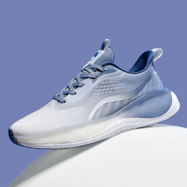 

2023 men women running shoes orange blue grey blue mens trainers outdoor sneakers size 39-44 color2