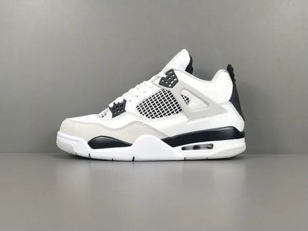 

basketball shoes military black jumpman 4 og designer woman fashion sport zapatos sneakers excellent quality