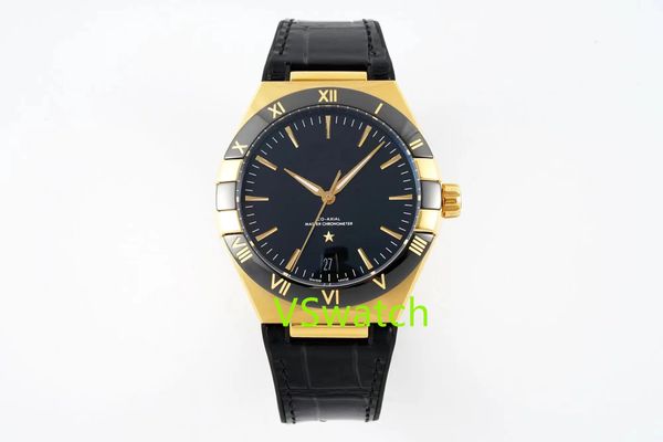 

8f men's watch diameter 41mm with 8906 movement sapphire glass mirror barrel case antibacterial rubber material strap waterproof, Slivery;brown