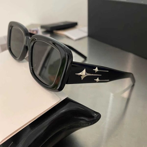 

50%off luxury designer sunglasses gm same sunglasses rectangular frame glasses for trendsetters with concave shape design sun glasses for sa, White;black