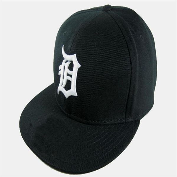 

tigers b letter baseball caps fashion embroidery skateboard hip hop toca bone casquette men women fitted hats293q, Blue;gray