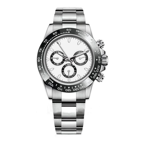 

luxury mens automatic movement watch full sapphire glass tona series m116519 simple silver dial steel strap master mens watch2434, Slivery;brown