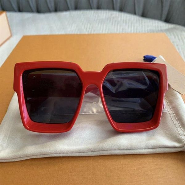 

2021 whole-luxury millionaire sunglasses full frame vintage designer sunglasses for men shiny gold logo sell gold plated t242b, White;black