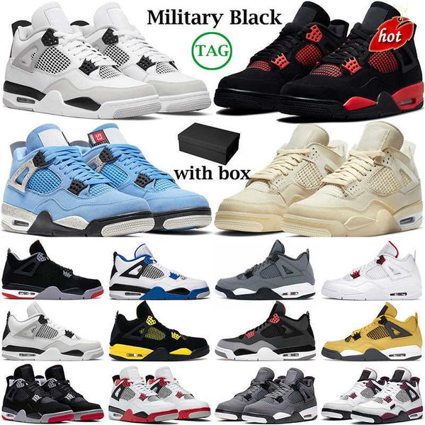 

2023 jumpman 4s jumpman 4 4s men women jorden basketball shoes redb bikethunder retro4 sail black cat white pure money infrared military met
