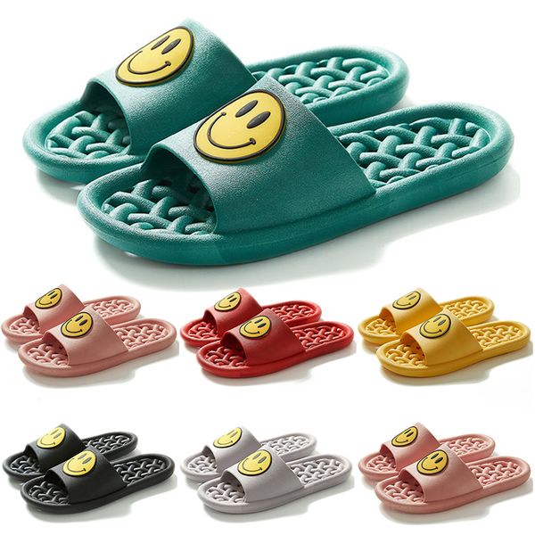 

2023 men women summer sandals mens outdoor slippers beach waterproof slide green brown khaki womens indoor shoes, Black