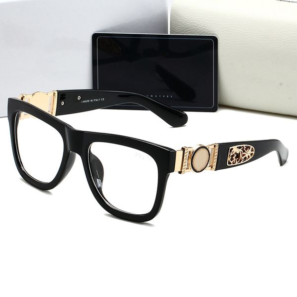 

2023 new fashion head sunglasses europe and the united states trend large frame sunglasses men and women cross-border retro sunglasses, White;black