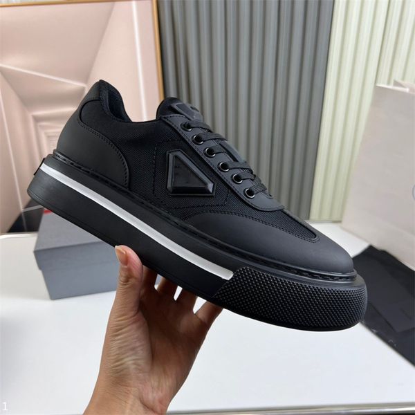 

p18/3model designer luxury casual shoes for men running shoes breathable outdoor sports shoe lightweight sneakers comfortable athletic train, Black
