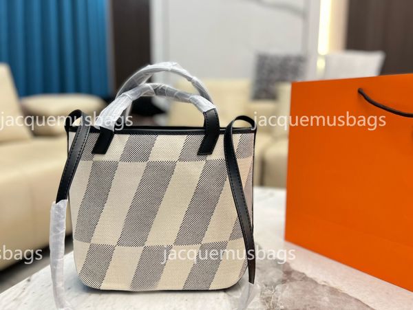 

h luxury designer handbags fashion canvas shoulder bags ladies large shopping bag