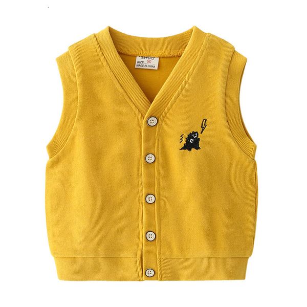 

waistcoat cute dinosaur vest for boys cotton vneck kids spring fall clothes summer outfit 230311, Camo