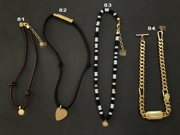 

luxury brand fashion men's necklaces medusa head pendant 18k gold plated banshee portrait neck chain classic style 2023 new models wome, Silver