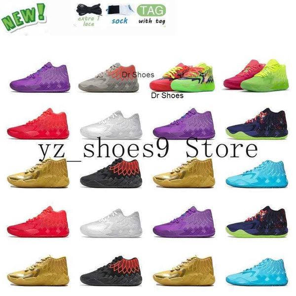 

wholesale lamelo ball 1 mb.01 basketball shoes sneaker silver blast buzz city lo ufo not from here queen city rick and morty rock ridge mens