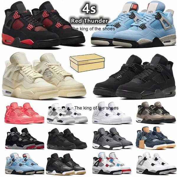 

j4s ogj4s og2023 og 2023 high 4s 4 basketball shoes mens shoes sail sneakers patent bred military black university blue atmosphere infrared