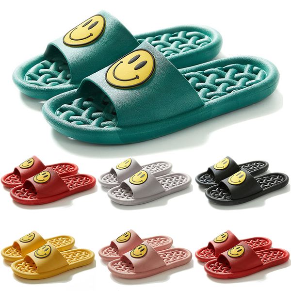 

2023 men women summer sandals mens outdoor slippers beach waterproof slide green brown camel womens indoor shoes, Black