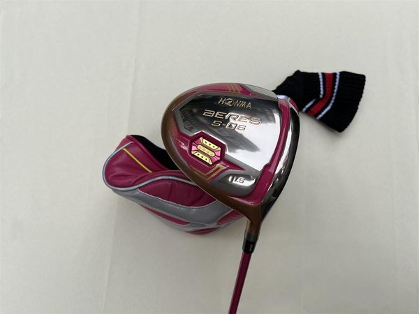 

honma s-06 driver honma s-06 golf driver women golf clubs 11.5 degree graphite shaft with head cover